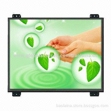 19-inch Open-frame LCD Monitor, Built-in VGA/BNC Input, Optional HDMI